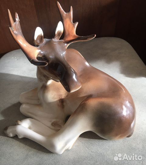 Лось молодой лфз винтаж