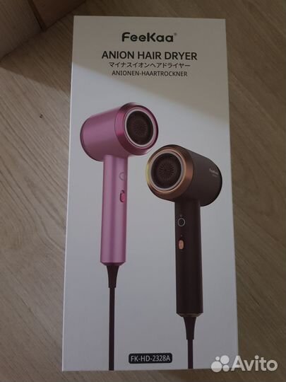 Фен для волос новый
