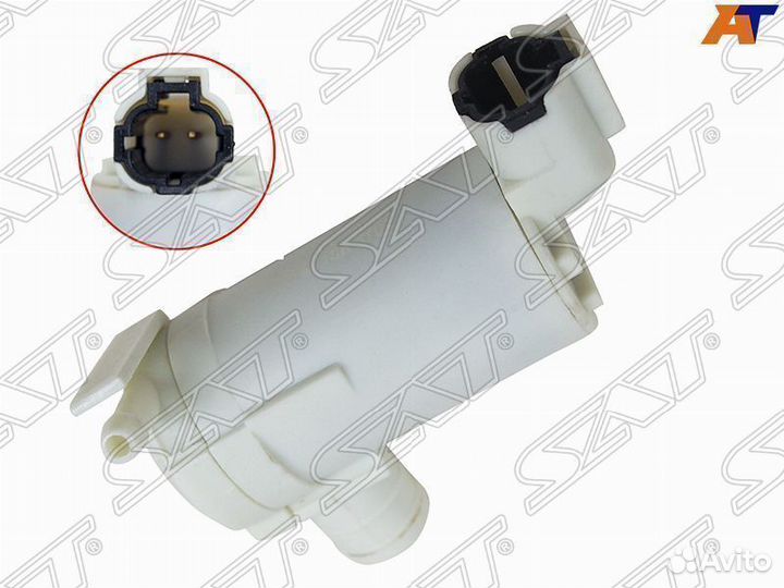 Мотор омывателя лобового стекла toyota corola