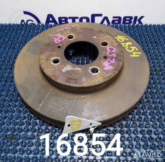 Диск тормозной Mitsubishi Lancer Cedia