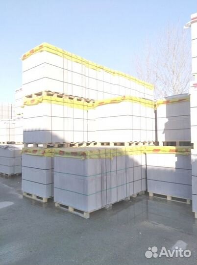 Газоблоки, большой выбор