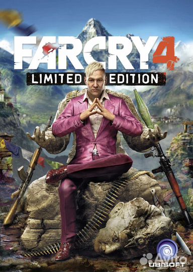 Far Cry 4 специальное издание PC