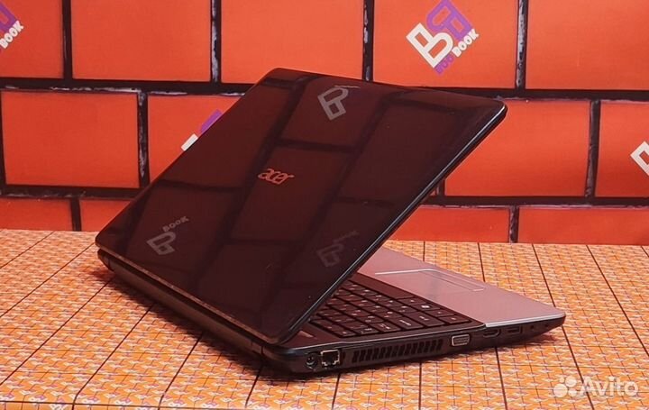 Ноутбук Acer 15,6 i5-2430M/540M1GB/8GB/SSD120+500G