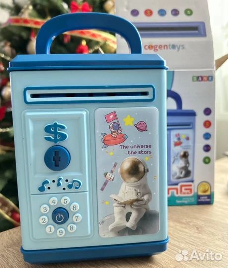 Копилка электронная музыкальная новая