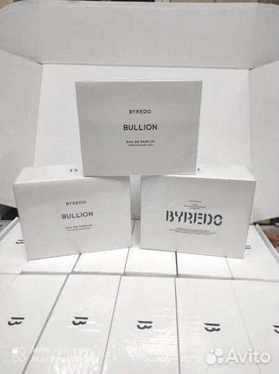 Парфюмерия byredo