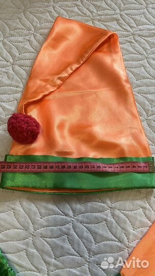 Новогодний костюм гнома