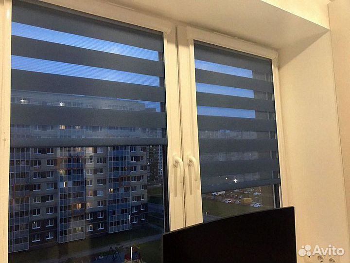 Шторы рулонные, жалюзи