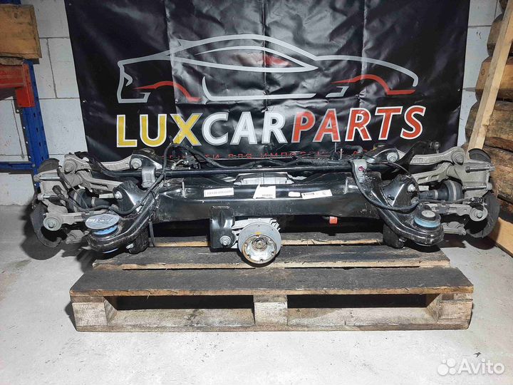 Пневмоподушка Maserati Levante