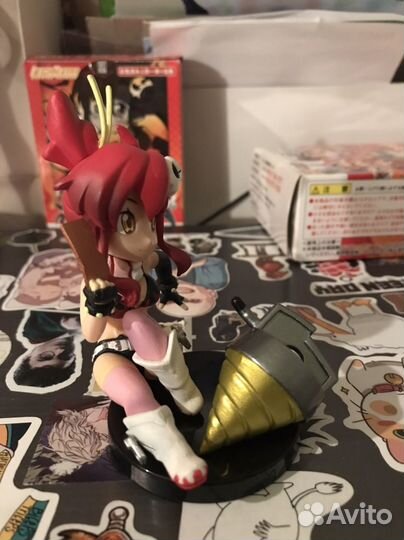 Фигурка аниме Гуррен Лаганн Йоко Литтнер