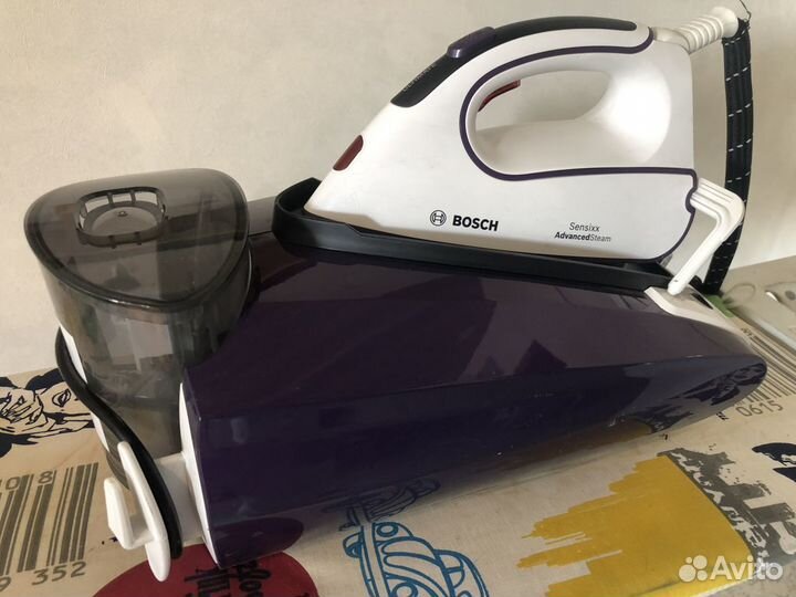 Мощная паровая станция Bosch