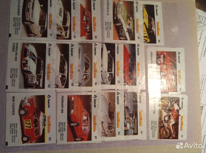 Продам альбом наклеек барби мотоциклы авто деньги