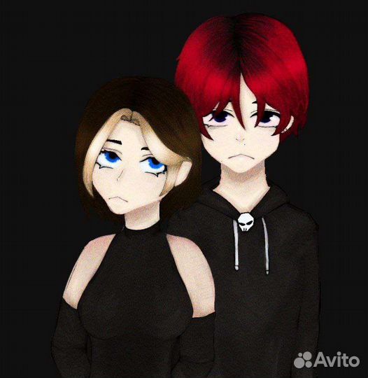 Рисунок на заказ (диджитал)