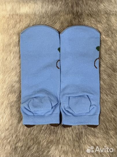 Короткие носки Тоторо/Totoro/Ghibli