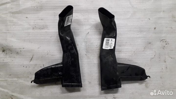 Продам на honda CBR 600 F4 воздуховоды от бака