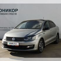 Volkswagen Polo 1.6 AT, 2018, 147 176 км