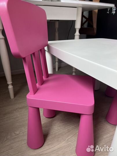 Детский стол IKEA