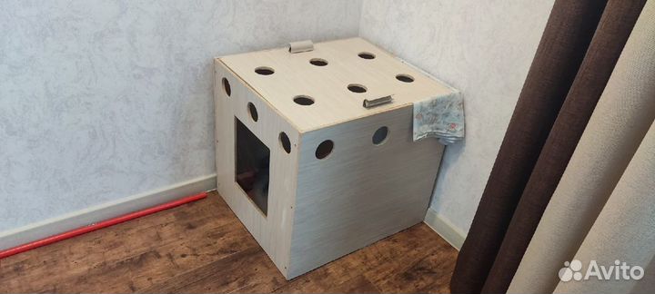 Домик для новорожденных щенков и котят