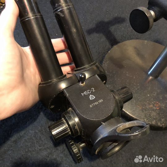 Микроскоп мбс 2 и штатив