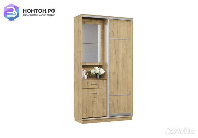 Прихожая-купе Фет бунратти