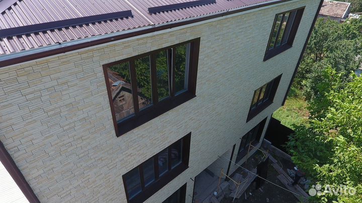 Фасадные панели Деке (Docke)