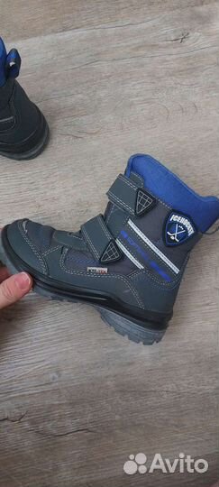 Ботинки детские