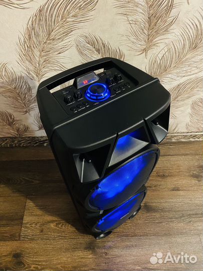 Портативная беспроводная блютуз колонка ZQS-8210