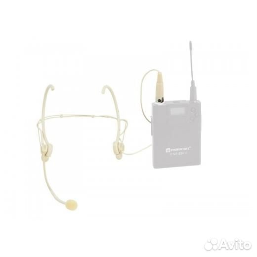 Головной микрофон Relacart HM-600S Beige