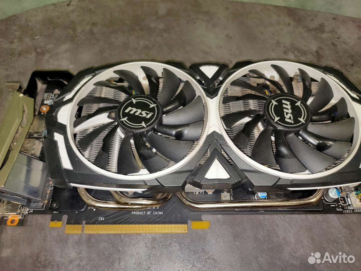 Видеокарта gtx 1070 ti 8gb