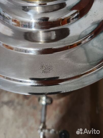 Самовар на дровах