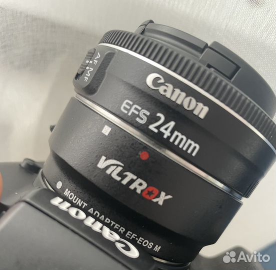 Беззеркальный фотоаппарат canon m 50