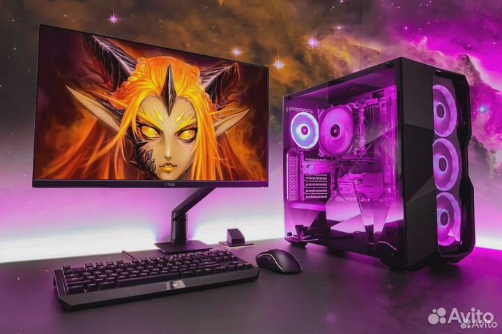 Игровой Пк Intel i7 / RTX 3060 RTX 2060 Super 1060