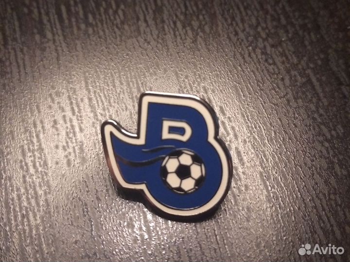 Значок фк Волга Нижний Новгород