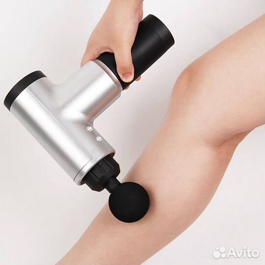 Ударный массажер для мышц Fascial Gun HL-320