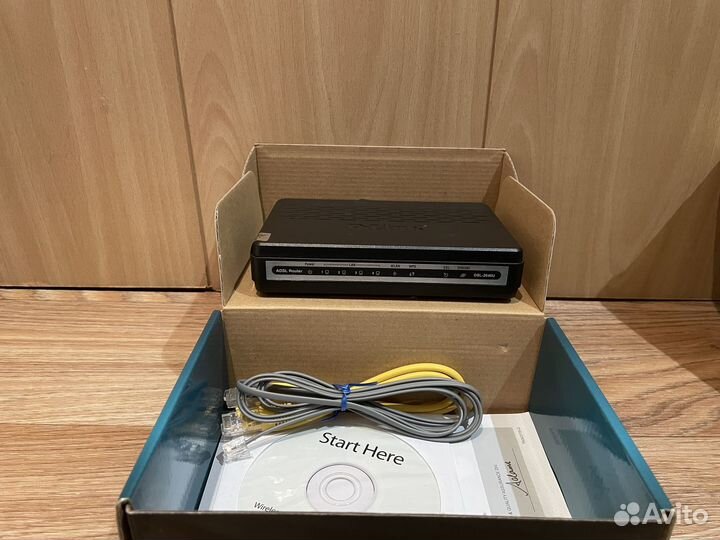 Модем D-Link Wireless N150 adsl2
