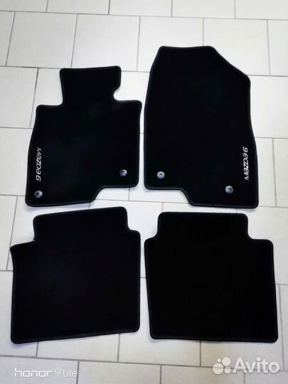 Коврики салона Mazda 6 gj