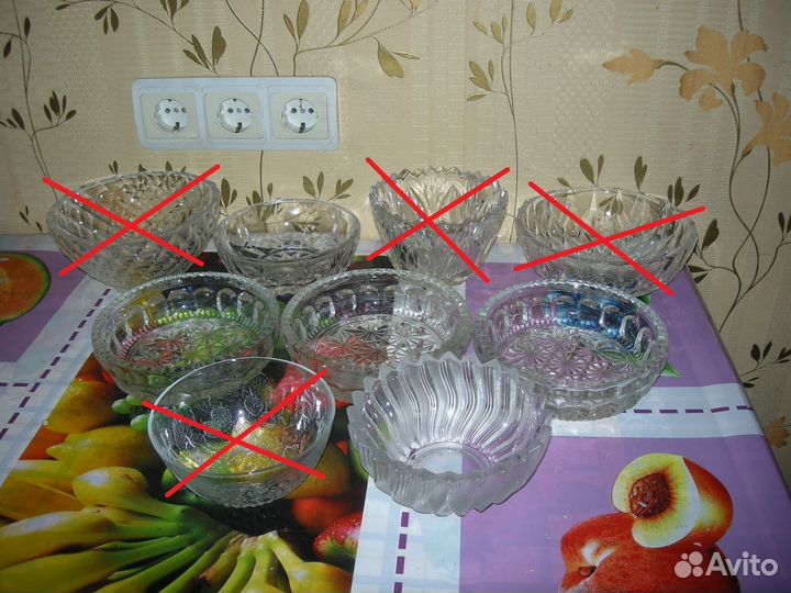 Салатницы фруктовницы конфетницы ваза на ножке