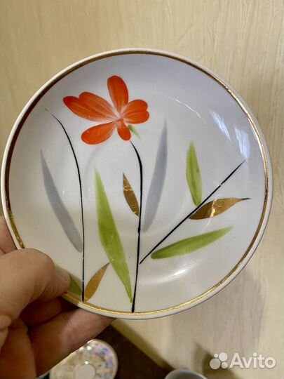 Остатки посуды от сервизов СССР