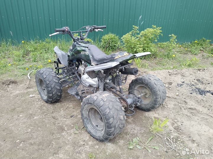 Квадроцикл атв-110 D