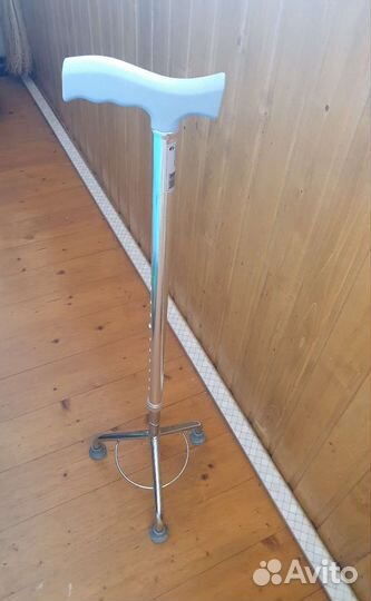 Трость для ходьбы телескопическая