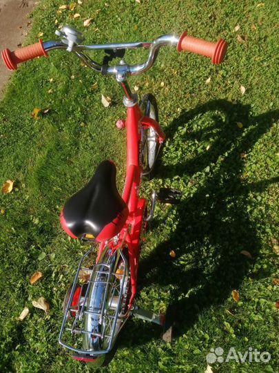 Велосипед четырехколесный
