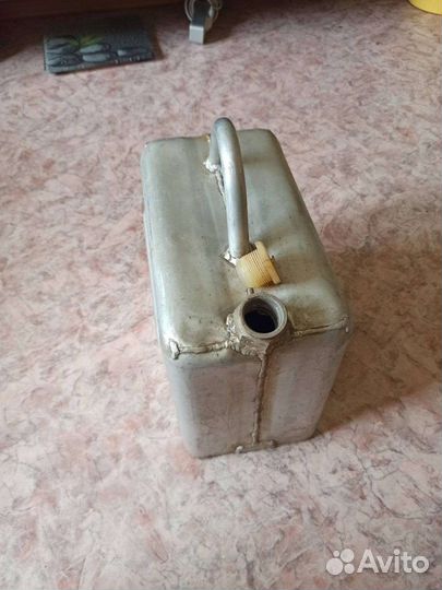 Канистра алюминиевая 15 литров