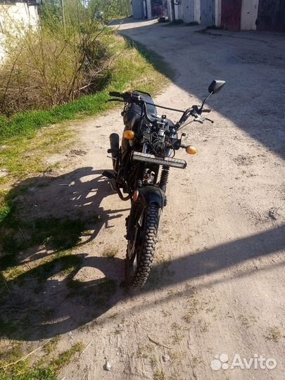 Питбайк BSE EX125e