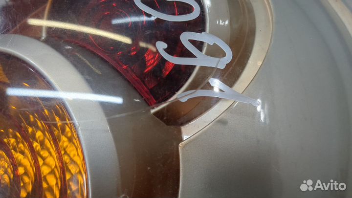 Фонарь (задний) правый Nissan Almera N16, 2006