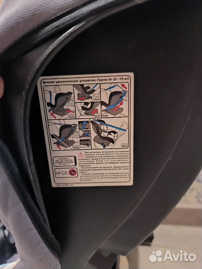 Детское автокресло от 0 до 18 кг