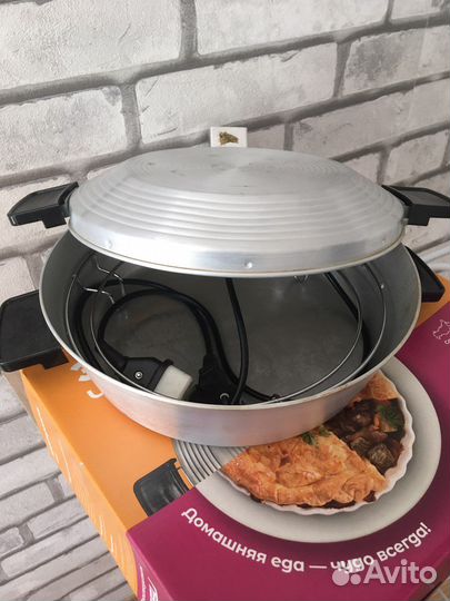 Чудо-сковорода электропечь