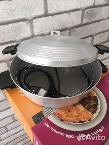 Чудо-сковорода электропечь