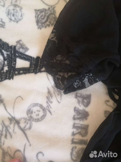 Халат женский шелковый