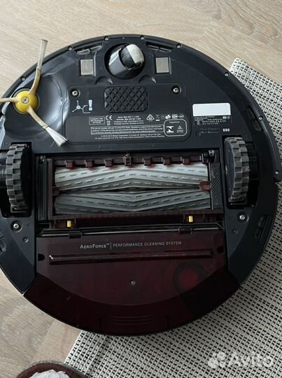 Робот пылесос irobot roomba 880