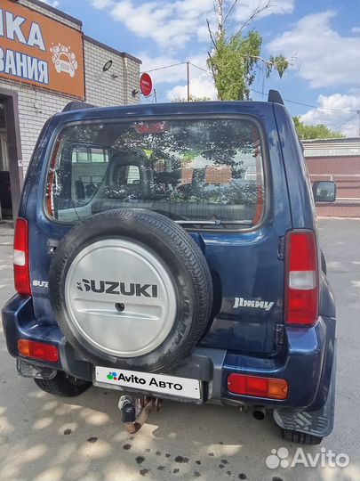 Suzuki Jimny 1.3 МТ, 2009, 84 000 км