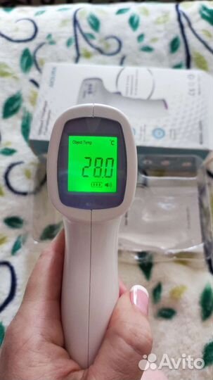 Бесконтактный термометр aiqura